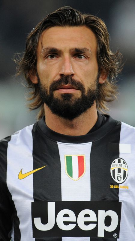 My favored gamer: Andrea Pirlo My favored gamer: Andrea Pirlo